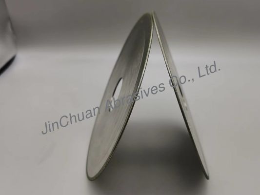 1F1 ηλεκτρολυτική ξυλουργική αλυσίδων πριονιών χάλυβα ροδών διαμαντιών τέμνουσα που αλέθει D120