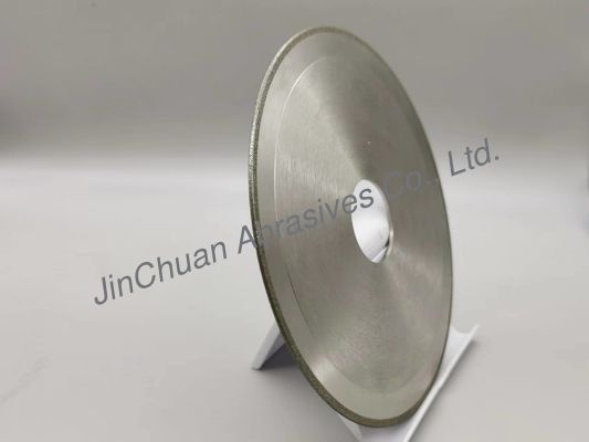 1F1 ηλεκτρολυτική ξυλουργική αλυσίδων πριονιών χάλυβα ροδών διαμαντιών τέμνουσα που αλέθει D120