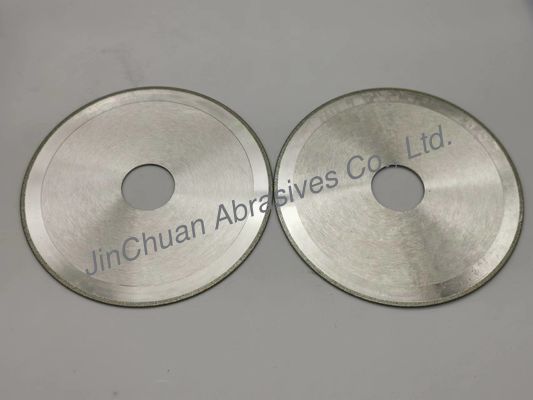 1F1 ηλεκτρολυτική ξυλουργική αλυσίδων πριονιών χάλυβα ροδών διαμαντιών τέμνουσα που αλέθει D120