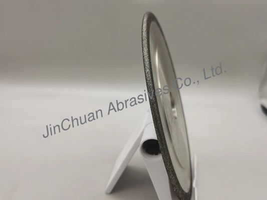 Χυτοσίδηρος που αλέθει CBN τη ρόδα HSS B251 R1.88 διαμαντιών για τα λειαντικά εργαλεία δοντιών