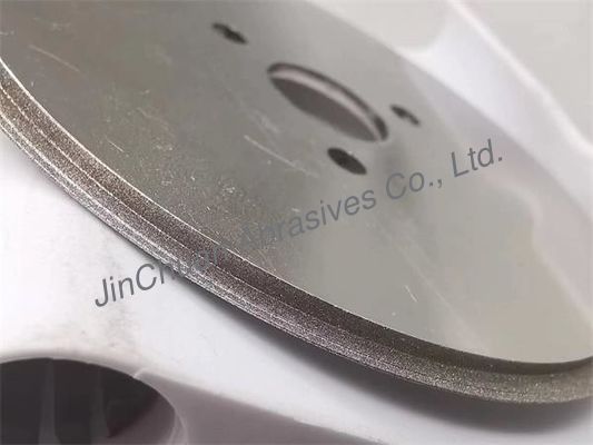 B46 ηλεκτρολυτικός CBN τροχός άλεσης για το τέμνον καρβίδιο 80 1152,5 0,4