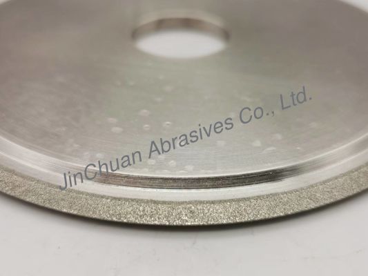 Ηλεκτρολυτική CBN τέμνουσα ρόδα διαμαντιών για τη λείανση του μαχαιριού τόρνου καρβιδίου βολφραμίου