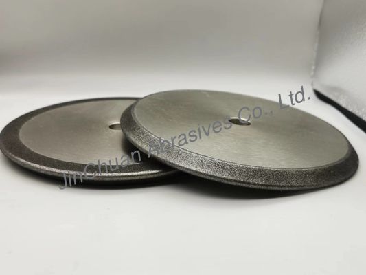 B100 CBN 8 ιντσών λειαντικά εργαλεία δίσκων τροχών άλεσης για την πριονοκορδέλλα μύλων πριονιών αλυσίδων