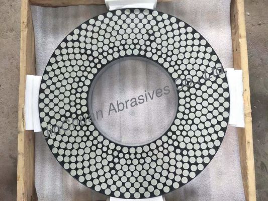 Τροχός λείανσης διπλού δίσκου υαλοποιημένου δεσμού για δίσκο μύλου PCD PCBN