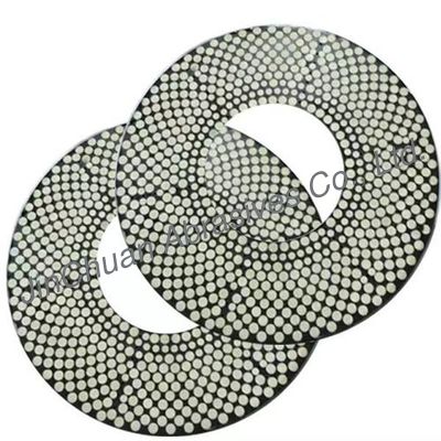 Υαλοποιημένοι αλέθοντας δίσκοι Superabrasive δεσμών