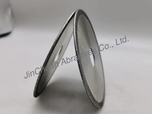 CBN 100mm τροχοί άλεσης με τη διάμετρο τρυπών 20mm για τη βιομηχανική χρήση αυτοματοποίησης