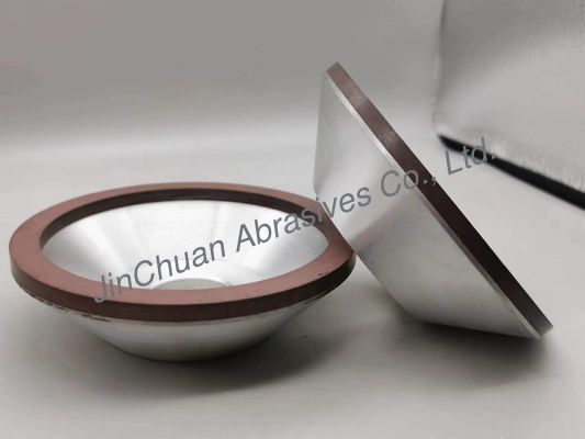 12A2 τροχός άλεσης διαμαντιών ρητίνης D3000 που προσαρμόζεται