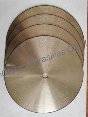 350 ηλεκτρολυτική διάμετρος τέμνουσα λεπίδα διαμαντιών για το λαστιχένιο φραγμό D60/70