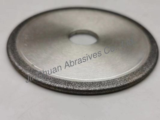 Προσαρμοσμένη ηλεκτρολυτική CBN μορφή ροδών B126 1F1 χάλυβα λείανσης