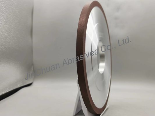 14A1 αλουμίνιο 10 τριξιμάτων τροχών άλεσης δεσμών ρητίνης D76 πάχος