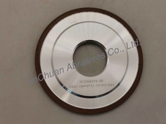 14a1 συνδεμένα ρητίνη ακονίζοντας εργαλεία D91 τροχών άλεσης διαμαντιών μύλων