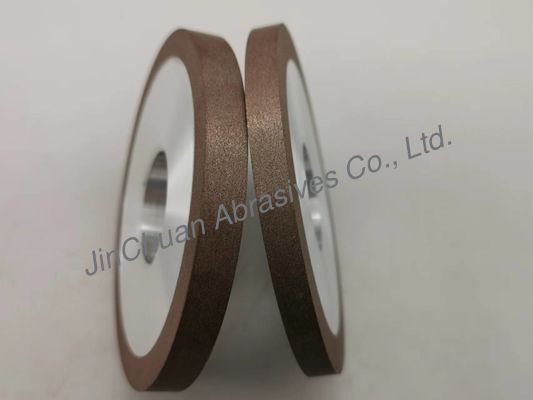 Ευθεία ρόδα αλέθοντας δίσκων διαμαντιών ρητίνης 1A1 100mm από σαφή