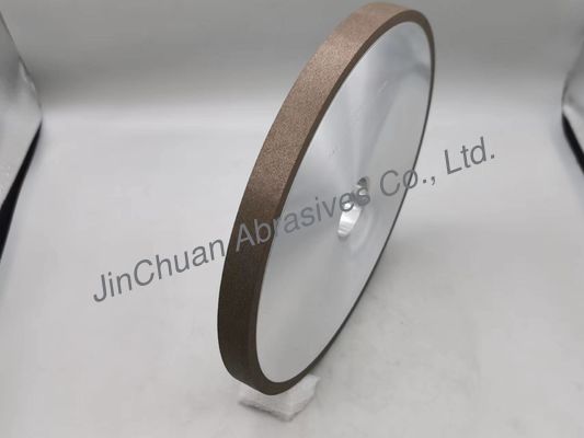 1A1 συνδεμένος ρητίνη γκρίζος 200mm μύλος τροχών άλεσης διαμαντιών