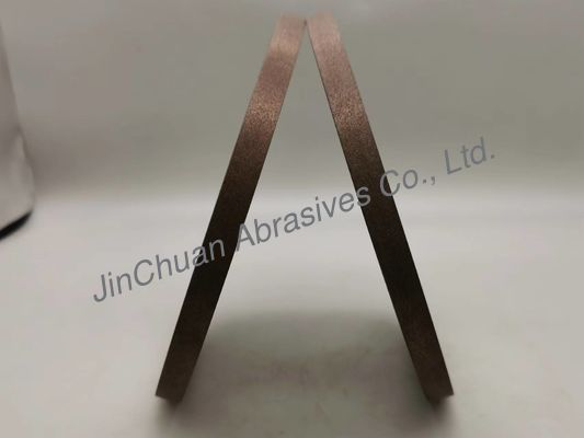 1A1 δεσμός 150mm ρητίνης τροχών άλεσης διαμαντιών για το καρβίδιο βολφραμίου