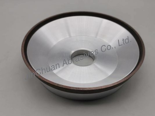 12V9 45 ηνίων διαμαντιών βαθμοί ροδών μυγών 150mm για τη λείανση και το ακόνισμα