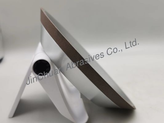 12V9 45 ηνίων διαμαντιών βαθμοί ροδών μυγών 150mm για τη λείανση και το ακόνισμα