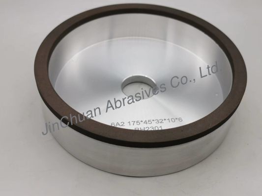 6A2 τροχός άλεσης διαμαντιών ρητίνης D64 για το φλυτζάνι καρβιδίου TCT