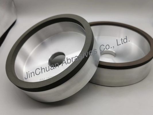 6A2 τροχός άλεσης διαμαντιών ρητίνης D64 για το φλυτζάνι καρβιδίου TCT