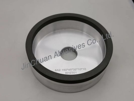 Τροχός άλεσης μορφής φλυτζανιών για Cbn χάλυβα 6A2 150mm HSS τη ρητίνη