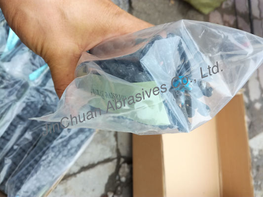 Υψηλής αποδοτικότητας στρογγυλή σφουγγαριστική βούρτσα καρβιδίου του πυριτίου