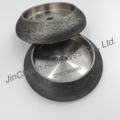 Σιδερένιο Τεχνικό Τρίψιμο CBN Τρίψιμο τροχός ξύλου Εργασία Τρίψιμο τροχός