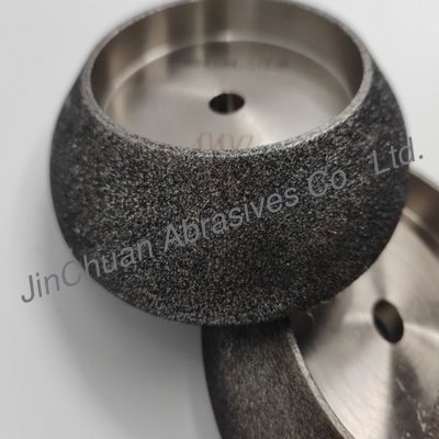 Σιδερένιο Τεχνικό Τρίψιμο CBN Τρίψιμο τροχός ξύλου Εργασία Τρίψιμο τροχός