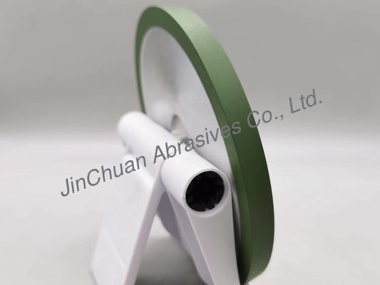 1V1 Ρουλέτες με σύνδεση ρητίνης 10 μοίρες ακτίνα άκρη Διαμαντένια τροχούς