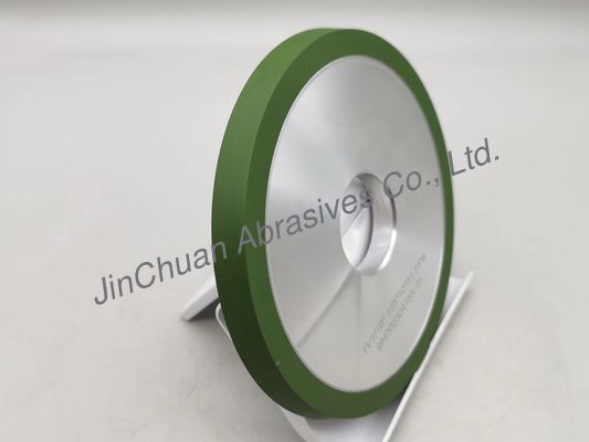 1V1 Ρουλέτες με σύνδεση ρητίνης 10 μοίρες ακτίνα άκρη Διαμαντένια τροχούς