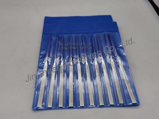 Τετράγωνο ηλεκτροπλασμένο διαμαντένιο δίσκο 3*140*5*70 Στρίβωση D200/230