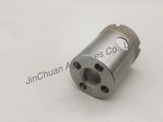 Προσαρμοσμένο μαγνητοσυσκευασμένο διαμαντένιο τρυπάνι D30/35 Υψηλή αντοχή στη διάβρωση