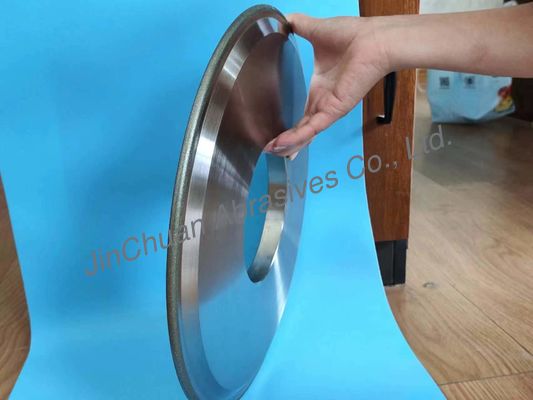 14F1 Ηλεκτροπεταλλωμένα τροχούς άλεσης διαμαντιού Διαμέτρου χάλυβα 350 D80/100