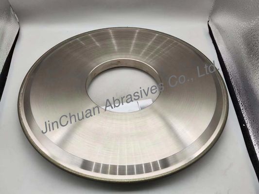 14F1 Ηλεκτροπεταλλωμένα τροχούς άλεσης διαμαντιού Διαμέτρου χάλυβα 350 D80/100