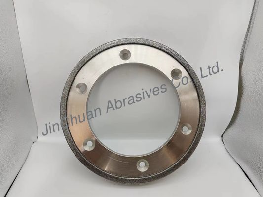 Ηλεκτροσυνδεδεμένος σίδηρος για σιδήρου 6 τρύπες διαμαντένιο δίσκο 254mm