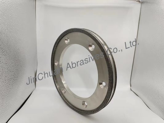 Ηλεκτροσυνδεδεμένος σίδηρος για σιδήρου 6 τρύπες διαμαντένιο δίσκο 254mm