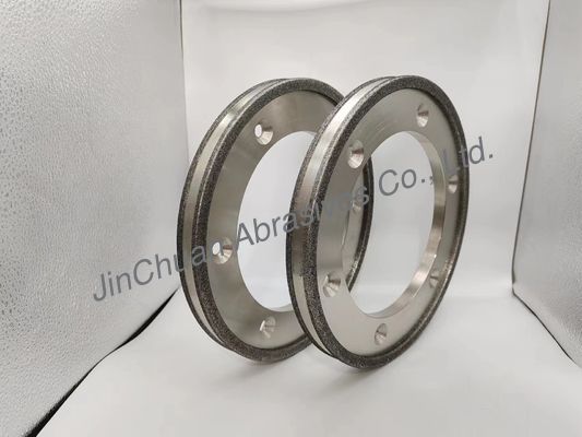 Ηλεκτροσυνδεδεμένος σίδηρος για σιδήρου 6 τρύπες διαμαντένιο δίσκο 254mm