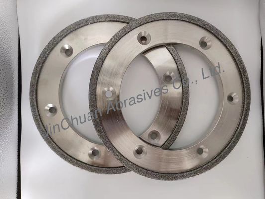 Ηλεκτροσυνδεδεμένος σίδηρος για σιδήρου 6 τρύπες διαμαντένιο δίσκο 254mm