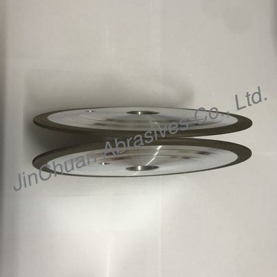 Τεχνουργία 14F1 Ρεζίνες Σύνδεσης Τρίχωμα CBN Διαμαντένια Επιχρίωση