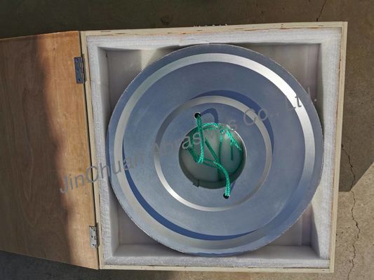 650 mm Δίσκος άλεσης διαμαντιού ως ηλεκτρικοί τροχοί άλεσης για καουτσούκ