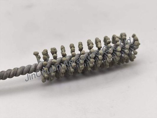 Διαμαντένια Αβραστικά Ευέλικτη Βούρτσα Επεξεργασίας Προσαρμοσμένο Χέρι μήκος 8.5mm Και 12mmgrit