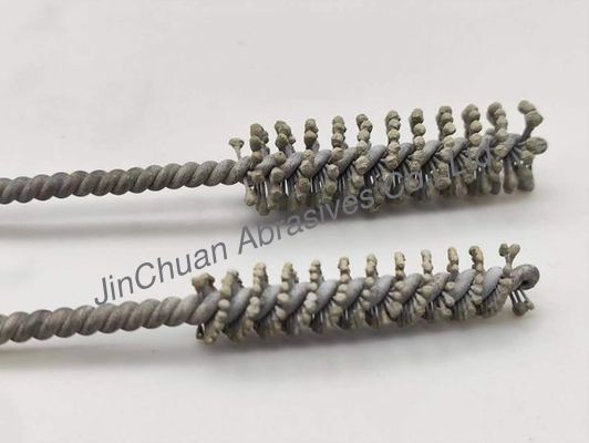 Διαμαντένια Αβραστικά Ευέλικτη Βούρτσα Επεξεργασίας Προσαρμοσμένο Χέρι μήκος 8.5mm Και 12mmgrit