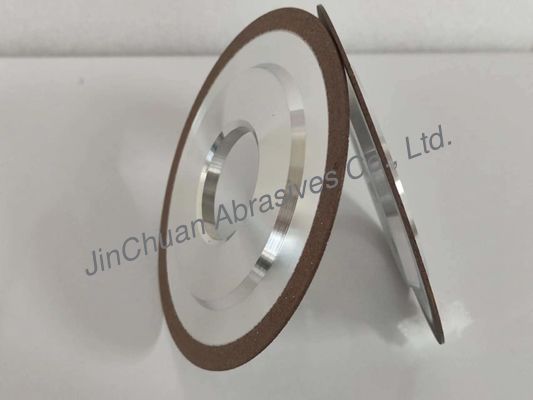 Εργασία ξηράς 14Α1 Ραχτίνη σύνδεση γρίφτης τροχός εργαλεία καρβιδίου διαμάντι οξύτης τροχός