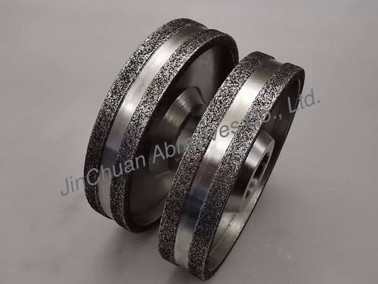 Σιδηροδρομικό σώμα ηλεκτροπλασμένο CBN Στρίβοντας τροχούς Διαμέτρου 100 Αριθμός σχιστόλιθου B301