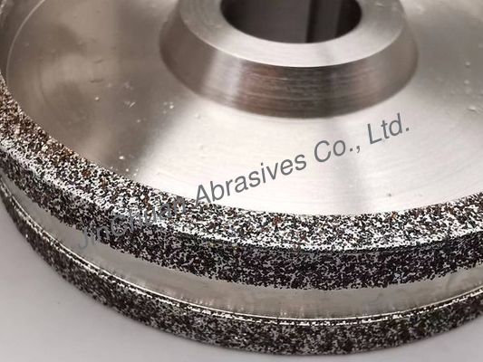 Σιδηροδρομικό σώμα ηλεκτροπλασμένο CBN Στρίβοντας τροχούς Διαμέτρου 100 Αριθμός σχιστόλιθου B301