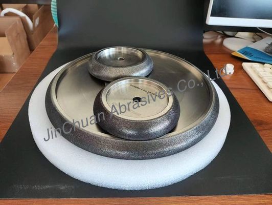 Προσαρμοσμένα ηλεκτροπληρωμένα γουρούνια CBN με διάμετρο 125 / 150 / 203