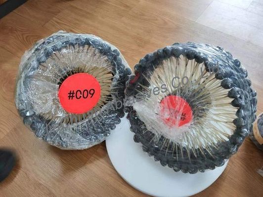 Διαμέτρου 230 και 330 Ευέλικτη βούρτσα σιδερώματος Sic Grit αριθμός 600#