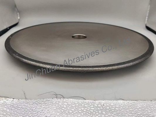 Χάλυβα Σώμα ηλεκτροπλασμένο CBN Τρίχωμα προσαρμοσμένο Διαμέτρου 300 Αριθμός σχισμής B151