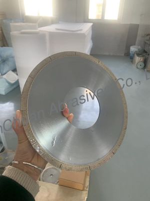 Δίσκοι κοπής διαμαντιών με σύνδεση μετάλλου για το στέλεχος βαλβίδας