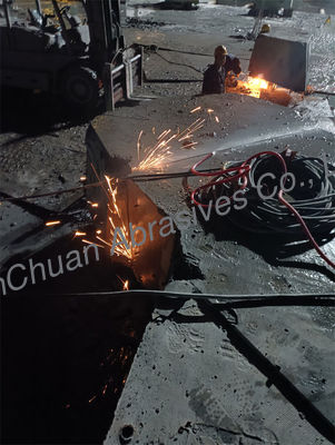 Μεγάλη ταχύτητα διαμαντένιο σύρμα πριόνι για την κοπή χυτοσίδηρο και μέταλλο