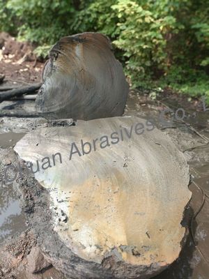 Ηλεκτροποιημένο διαμαντένιο πριόνι για την κοπή χάλυβα, σιδήρου