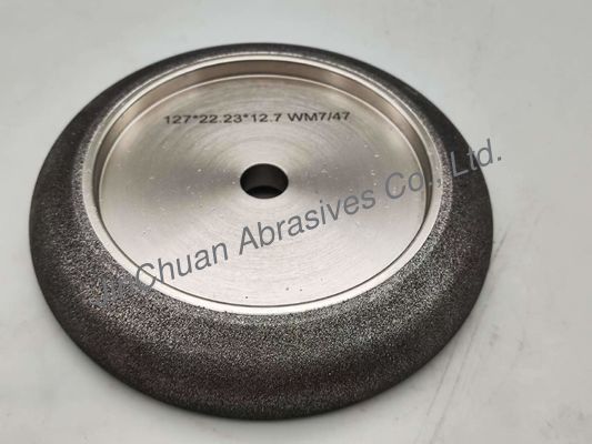 5 ιντσών 127mm WM 7/47 Προφίλ Bandsaw Τεχνουργήματα για Woodmizer Band Saw Grinder